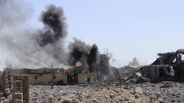 Die Provinz Saada gilt als Hochburg der Huthi-Rebellen: Immer wieder wird der Militärallianz vorgeworfen, zivile Einrichtungen vor Ort zu bombardieren. 