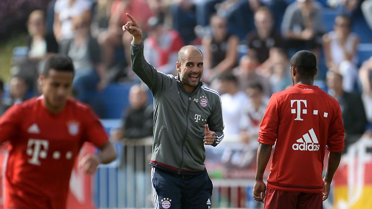 Der Abschied im Sommer steht fest: Bis dahin hat Pep Guardiola die Lage beim FC Bayern aber fest im Griff.