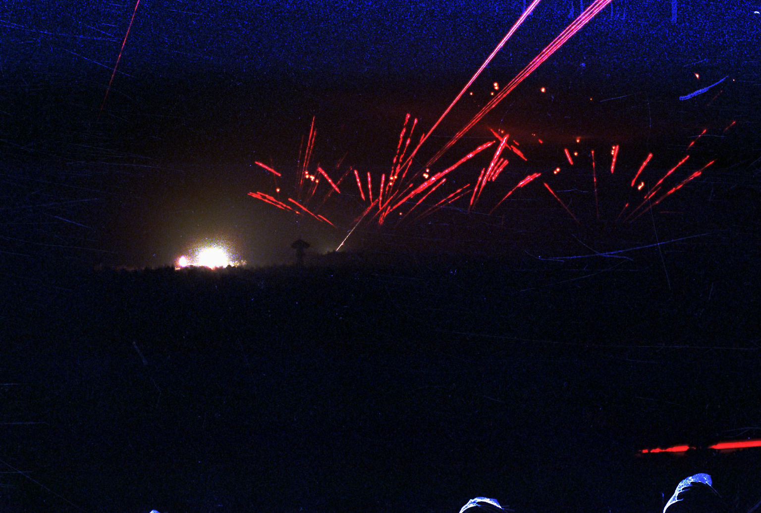 In der Nacht des 17. Januar 1991 beginnt die "Operation Wüstensturm". 