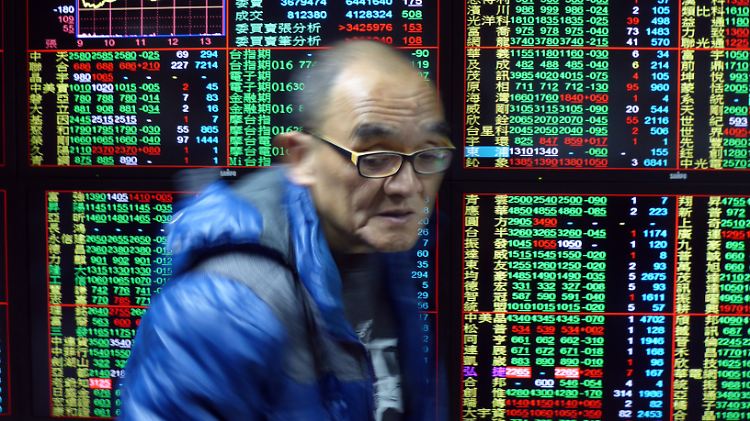 Im Verlauf der vergangenen Woche hat der Shanghai Composite Index insgesamt fast zehn Prozent verloren.