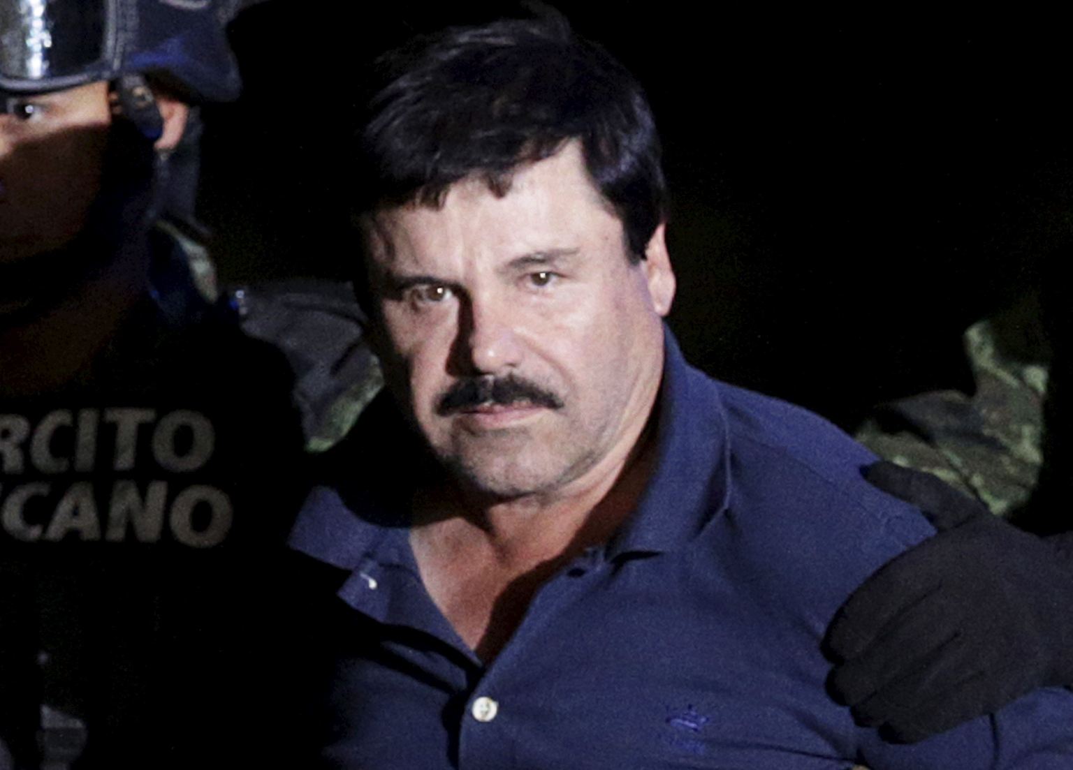 Sechs Monate nach seiner spektakulären Flucht sitzt Joaquín "El Chapo" Guzmán wieder in Haft. 