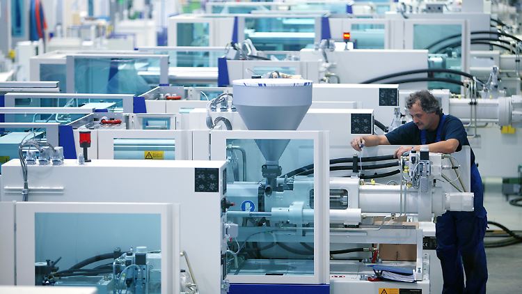 Die deutsche Technologie von KraussMaffei soll ChemChina voranbringen. 