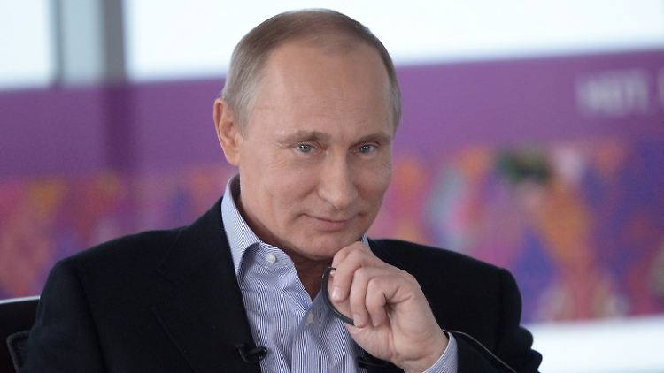 Würde unter Umständen auch Assad aufnehmen: Putin
