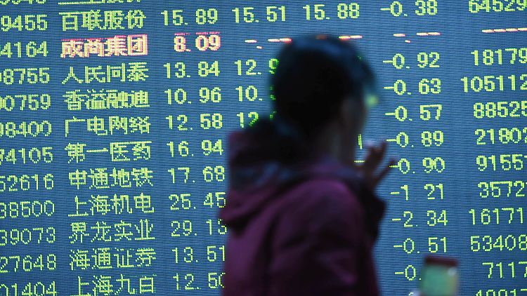 Chinas Börsen sind miserabel ins Jahr gestartet. 