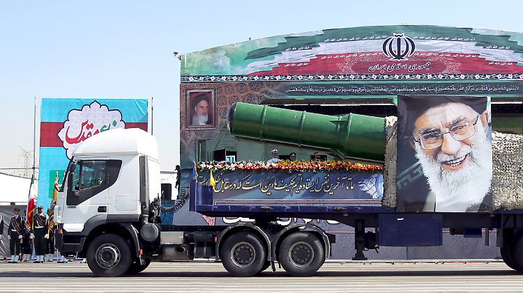 Das Raketenprogramm des Irans gilt als Trumpf.