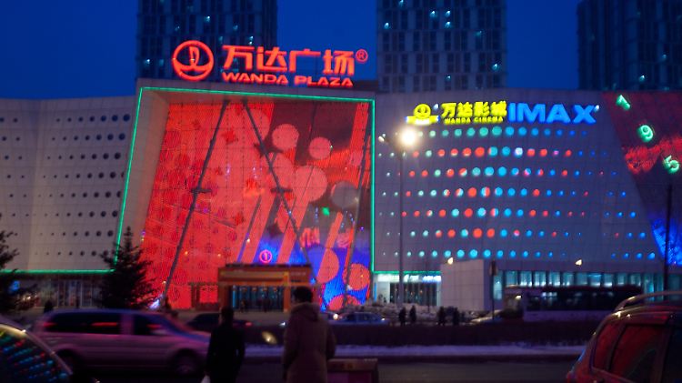 Nicht nur in China ist Wanda mit seinen Kinos Marktführer.