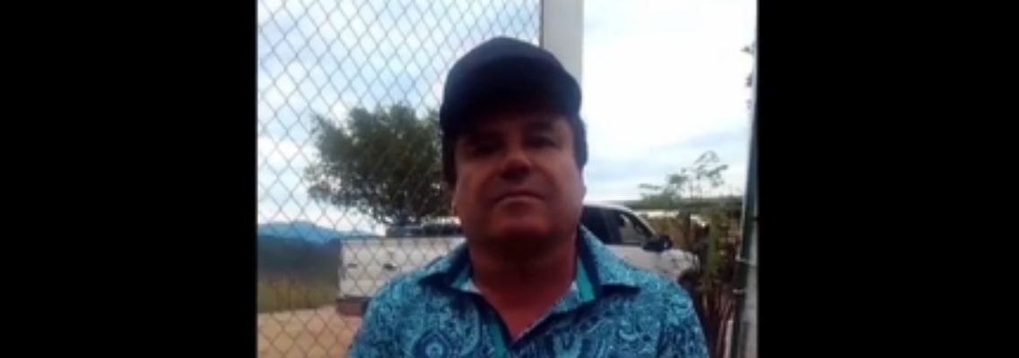 "El Chapo" stellt sich als einfacher und friedliebender Mann dar.