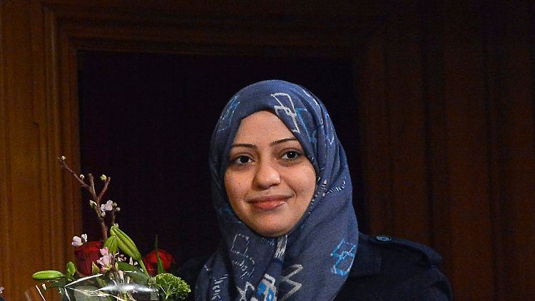 In saudischer Haft: Samar Badawi