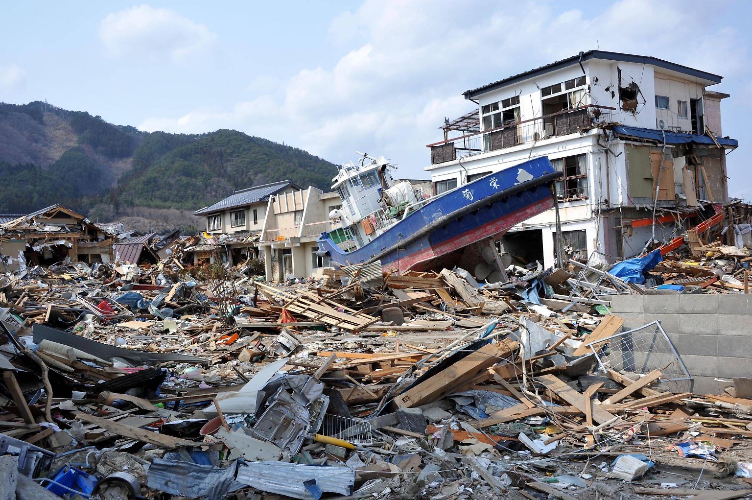 Es war nicht das gewaltige Erdbeben der Stärke 9, das am 11. März 2011 ganze Regionen in Japan verwüstete.