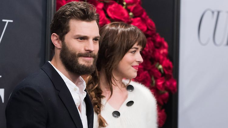Da konnten die Hauptdarsteller von "Fifty Shades of Grey" noch lächeln. 