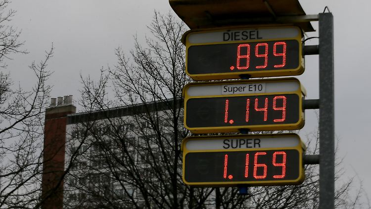 Tanken macht derzeit Spaß.