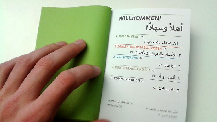 Was es vom Goethe-Institut in Papierform gibt, ist jetzt auch als Teil der App verfügbar.