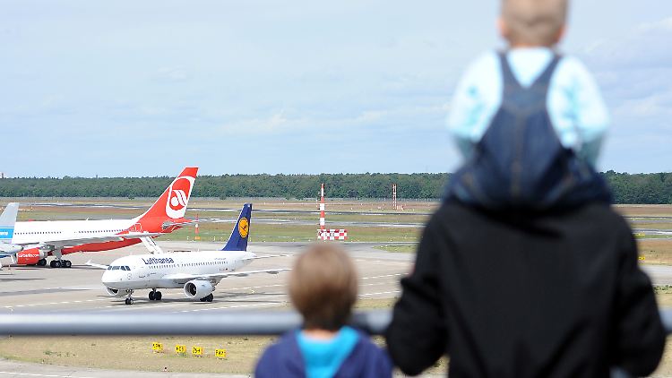Fliegen mit Baby will geplant sein.