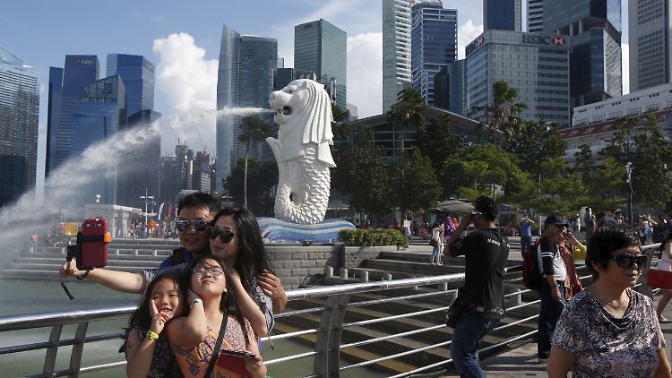Singapur ist eines der großen Flughafen-Drehkreuze.