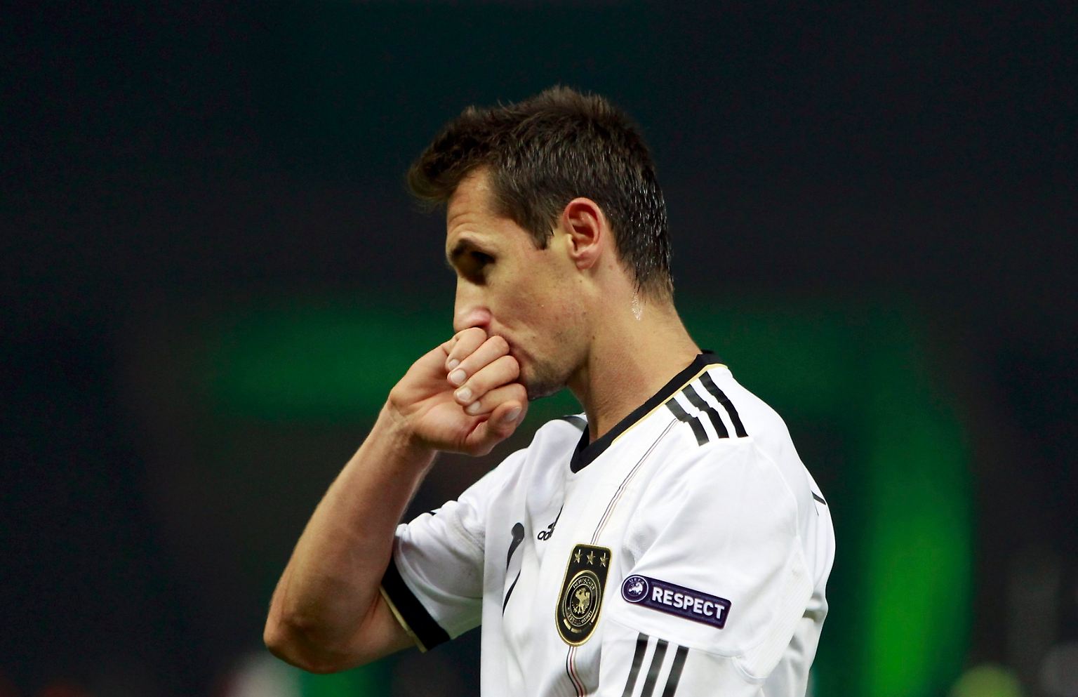 Miroslav Klose und ...  