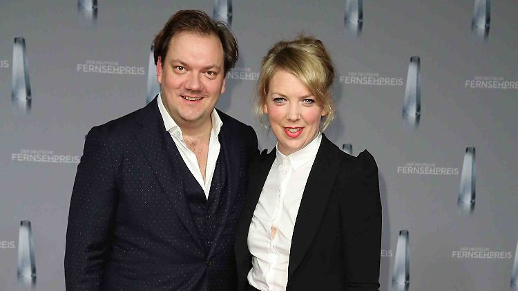 Charly Hübner und seine Frau Lina Beckmann.