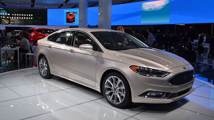 Seit 2012 in den USA auf dem Markt wurde es Zeit, den Ford Fusion zu überarbeiten. Ob der Mondeo hierzulande davon profitiert, bleibt abzuwarten.