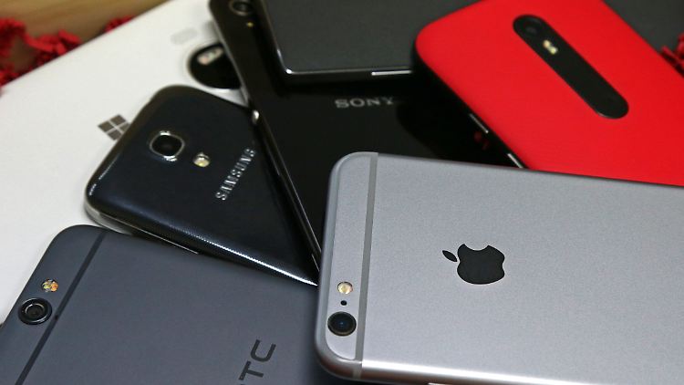Das iPhone 6s Plus ist das schnellste Smartphone des Jahres 2015.