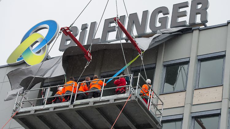 Die größte Baustelle bei Bilfinger ist derzeit der eigene Konzern. 