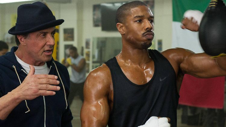 Das perfekte Team: Rocky Balboa und sein Schützling Adonis "Creed" Johnson
