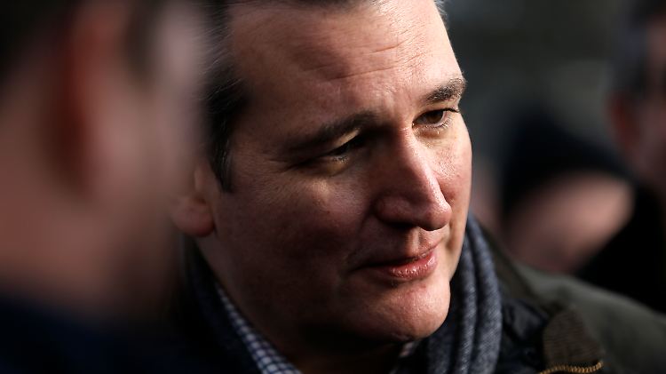 Amerikaner seit seiner Geburt, aber auch "natural born citizen"? Ted Cruz.