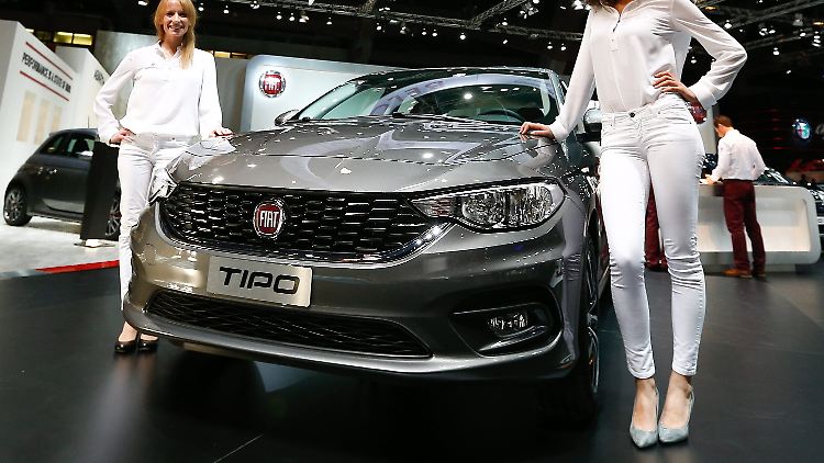 Auch bei Fiat sorgen unregelmäßige Abgaswerte für unangenehme Fragen.