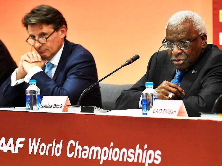 Unter Lamine Diack war Coe lange Jahre Vize-Präsident in der IAAF - und völlig ahnungslos.