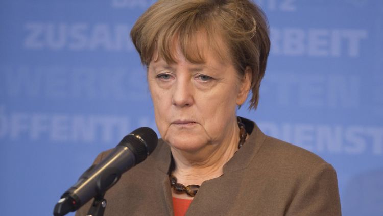 Merkel wird den Brief wohl erst am Montag bekommen.