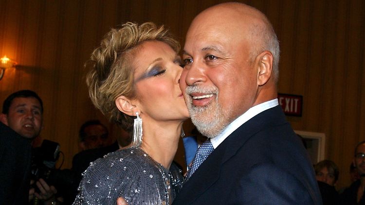 Sie waren ein Herz und eine Seele: Céline Dion und René Angélil.