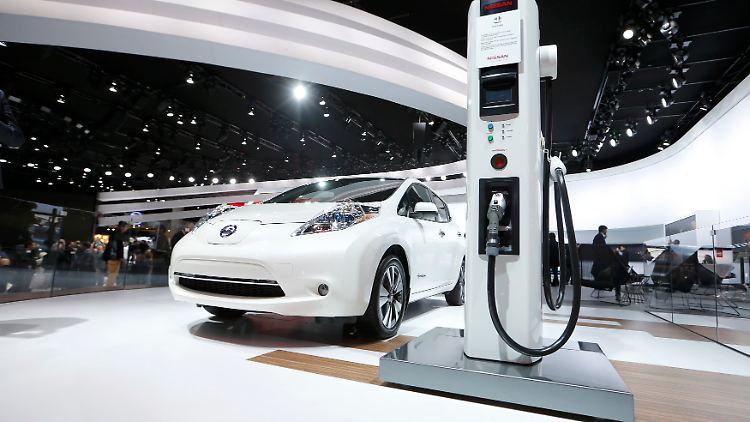 Auf der Detroit Auto Show präsentieren zahlreiche Autohersteller ihre Elektromodelle.