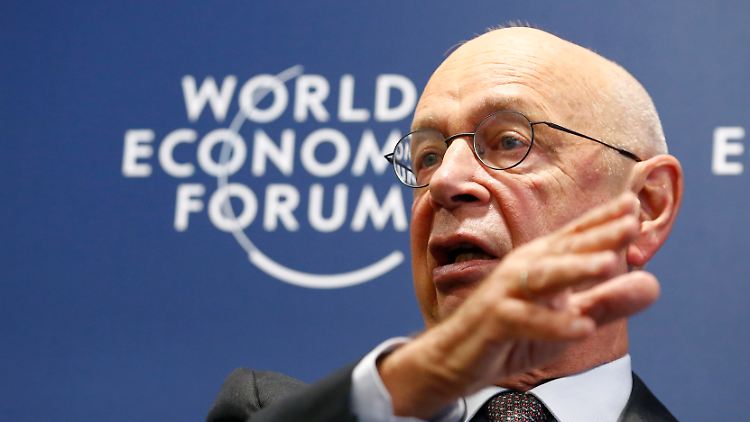 WEF-Gründer Klaus Schwab.