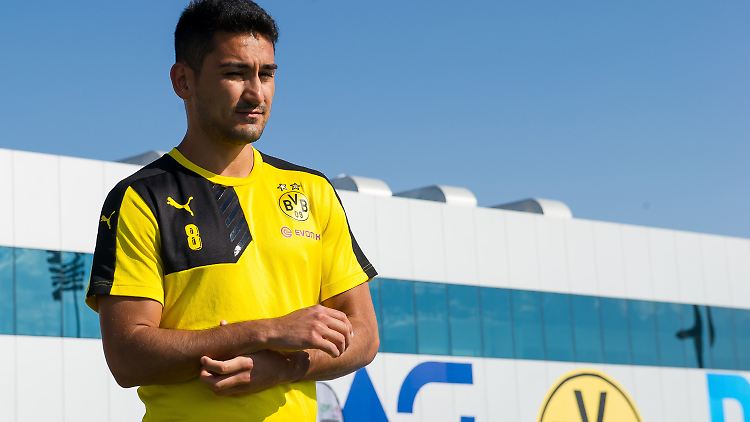 Ilkay Gündogan und der BVB - das passt, scheint aber keine Beziehung für die Ewigkeit.