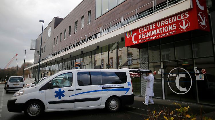 Die Notaufnahme in Rennes.