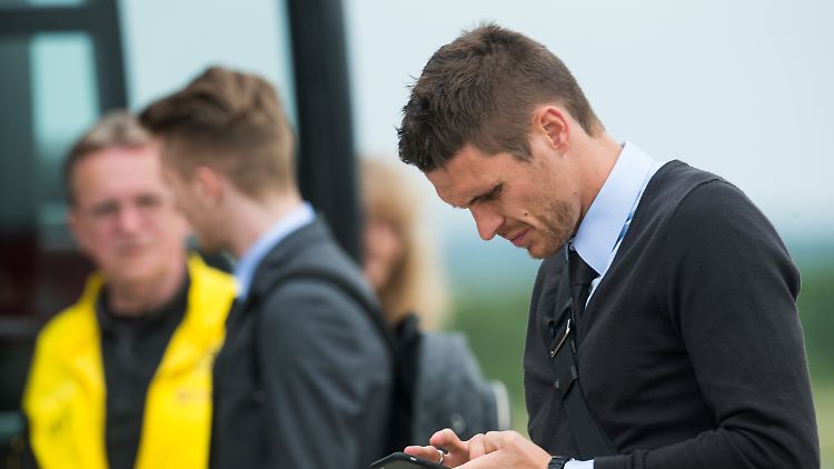 Privatmann: Sebastian Kehl muss sich jetzt wieder um Alles selbst kümmern. 