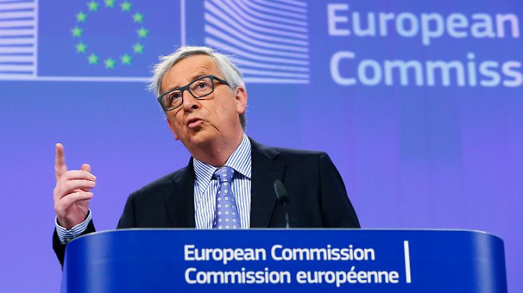 EU-Kommissionschef Juncker malt ein düsteres Bild.