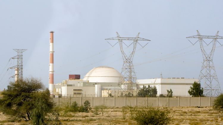 Das IAEA-Papier könnte das Ende des 13 Jahre währenden Atomstreits markieren: Blick auf die iranischen Nuklearanlagen in Buschehr (Archivbild).