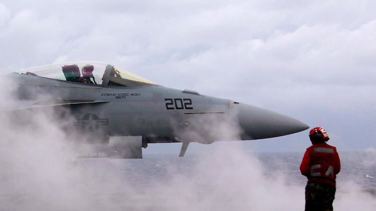 Bewährte Kampfmaschine aus US-Produktion: Mehrzweckkampfflugzeuge wie etwa vom Typ F/A-18 kosten den Steuerzahler schnell mehrere Dutzend Millionen Dollar.
