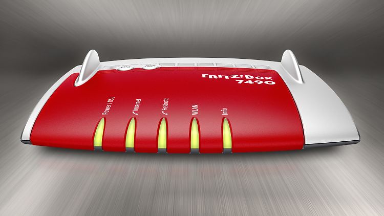 Auch mit der weit verbreiteten Fritzbox 7490 kann man USB-Speicher zum Netzlaufwerk machen.