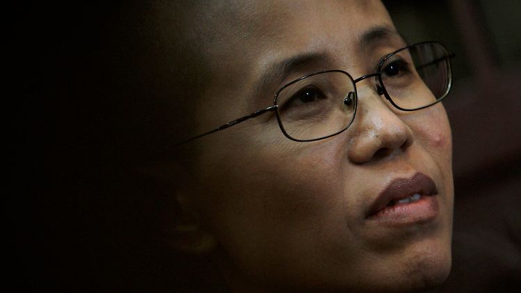Liu Xia darf offenbar ihre Wohnung nicht mehr verlassen.