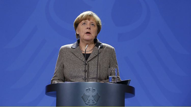 Mit Europa derzeit unzufrieden: Bundeskanzlerin Merkel.