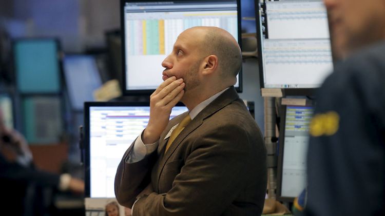 Ein Tag zum Vergessen an der Wall Street.