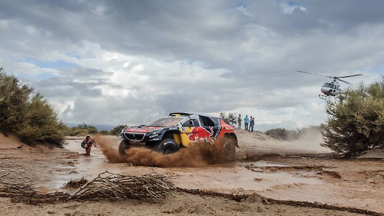 Stéphane Peterhansel kommt nun auf zwölf Triumphe bei der Rallye Dakar.