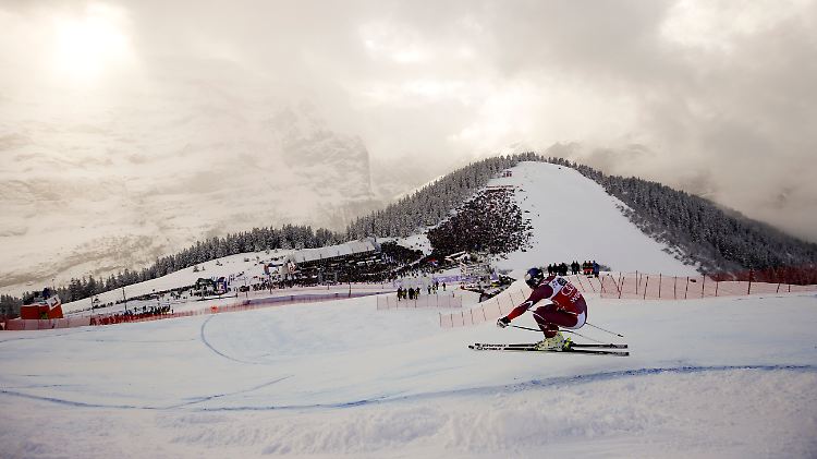 Aksel-Lund Svindal hat in seiner Karriere fast alles gewonnen - und jetzt auch die Lauberhorn-Abfahrt.