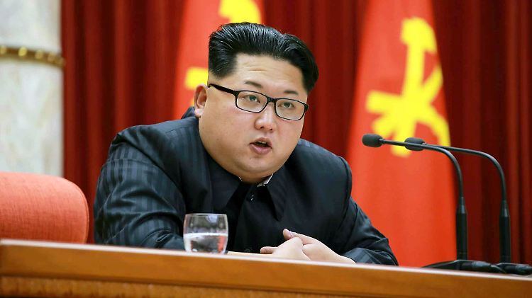 Nordkoreas Machthaber Kim Jong Un hatte den Atomversuch als Akt der "Selbstverteidigung" bezeichnet.