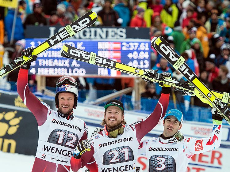 Am Ende lag Svindal knapp vor dem Österreicher Hannes Reichel, der im Vorjahr triumphiert hatte.