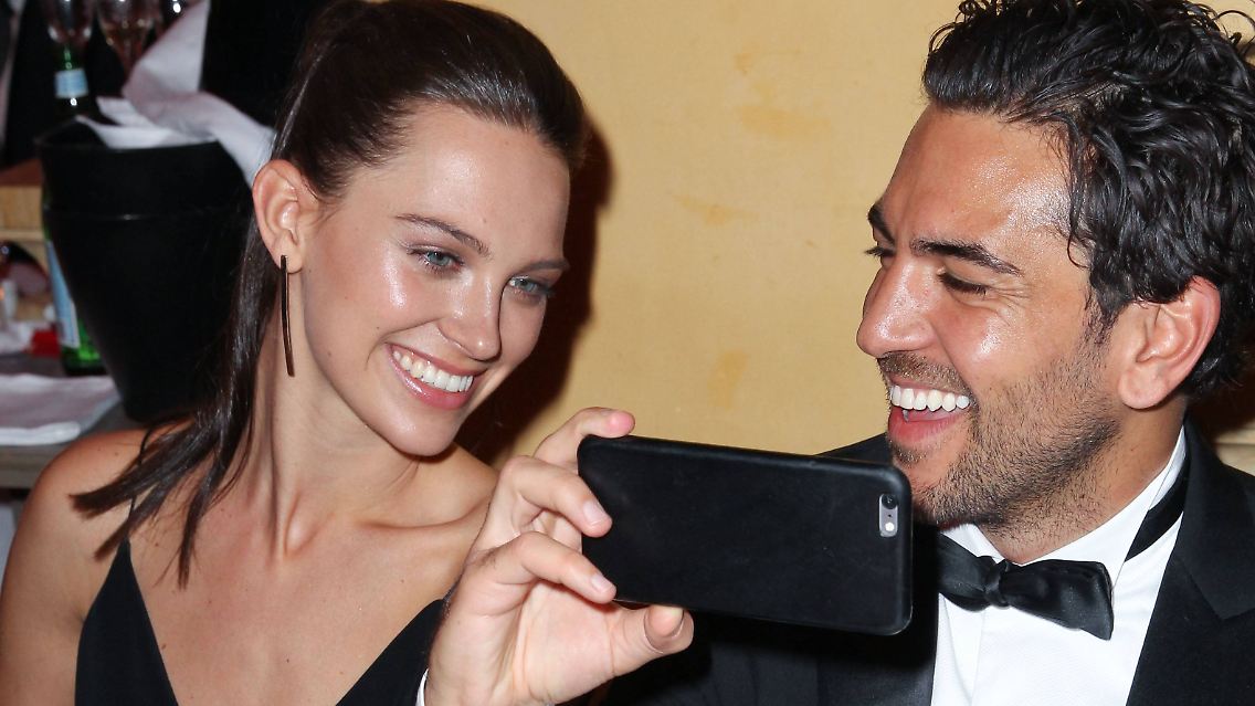 Elyas M'Barek und Freundin Julia
