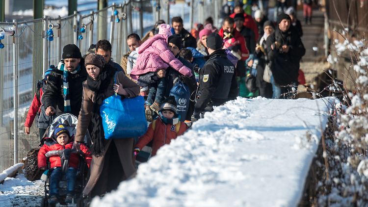 Zuletzt trafen immer mehr Flüchtlinge aus Algerien und Marokko ein.