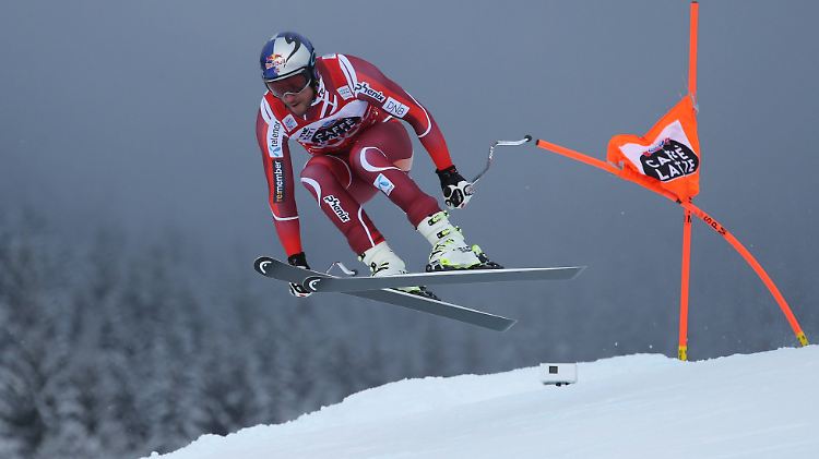 Aksel Lund Svindal ist von der Konkurrenz derzeit nicht zu stoppen.