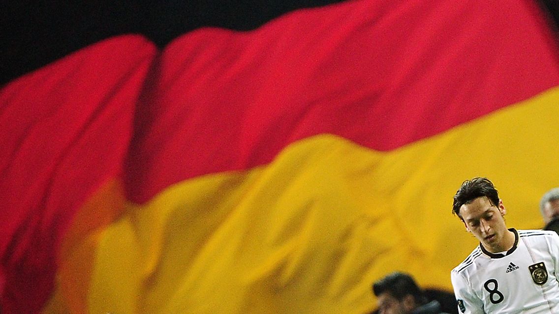 Stiller Genießer: Mesut Özil.