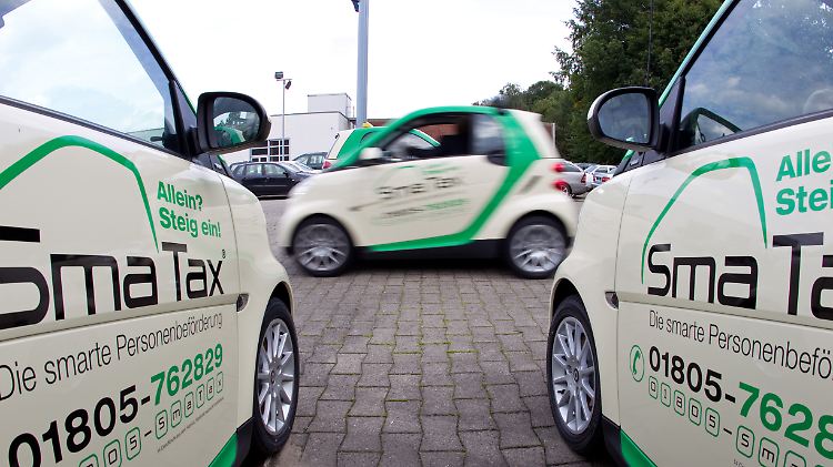 Klein und nützlich, wenn man allein unterwegs ist: das Sma Tax.